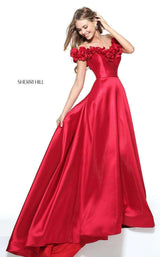 Sherri Hill 51030 Red