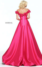 Sherri Hill 51030 Fuchsia