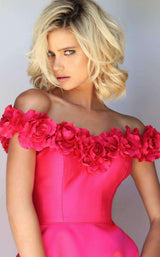 Sherri Hill 51030 Fuchsia