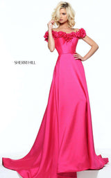 Sherri Hill 51030 Fuchsia