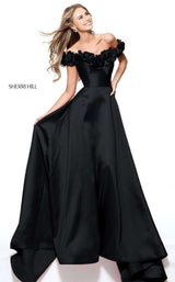 Sherri Hill 51030 Black