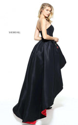 Sherri Hill 51035 Black/Red
