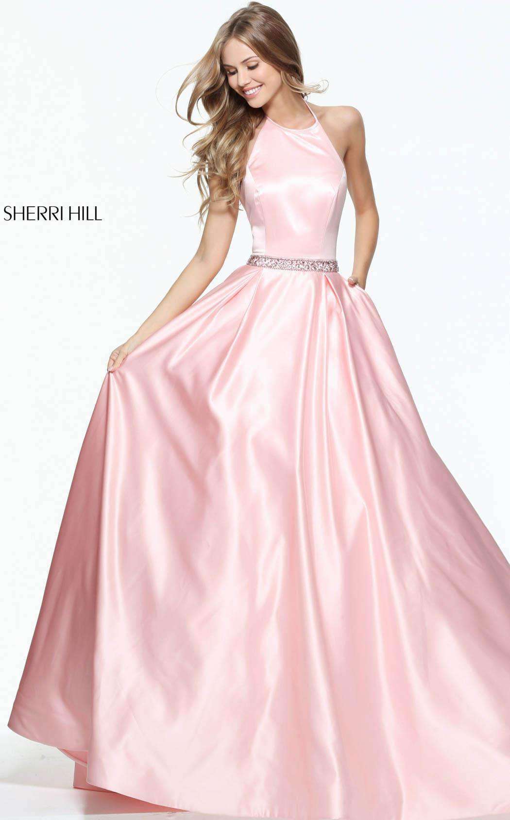 Sherri Hill 51036 Blush