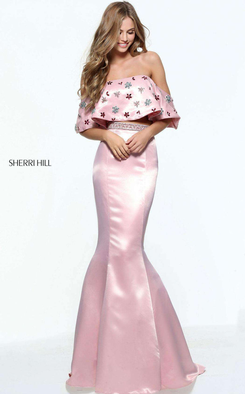 Sherri Hill 51054 Blush