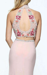 Sherri Hill 51059 Blush Multi