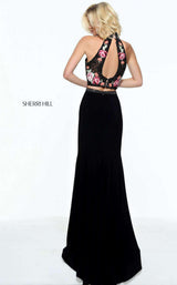 Sherri Hill 51059 Black Multi