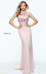 Sherri Hill 51059 Blush Multi