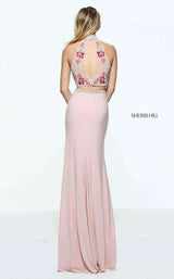 Sherri Hill 51059 Blush Multi