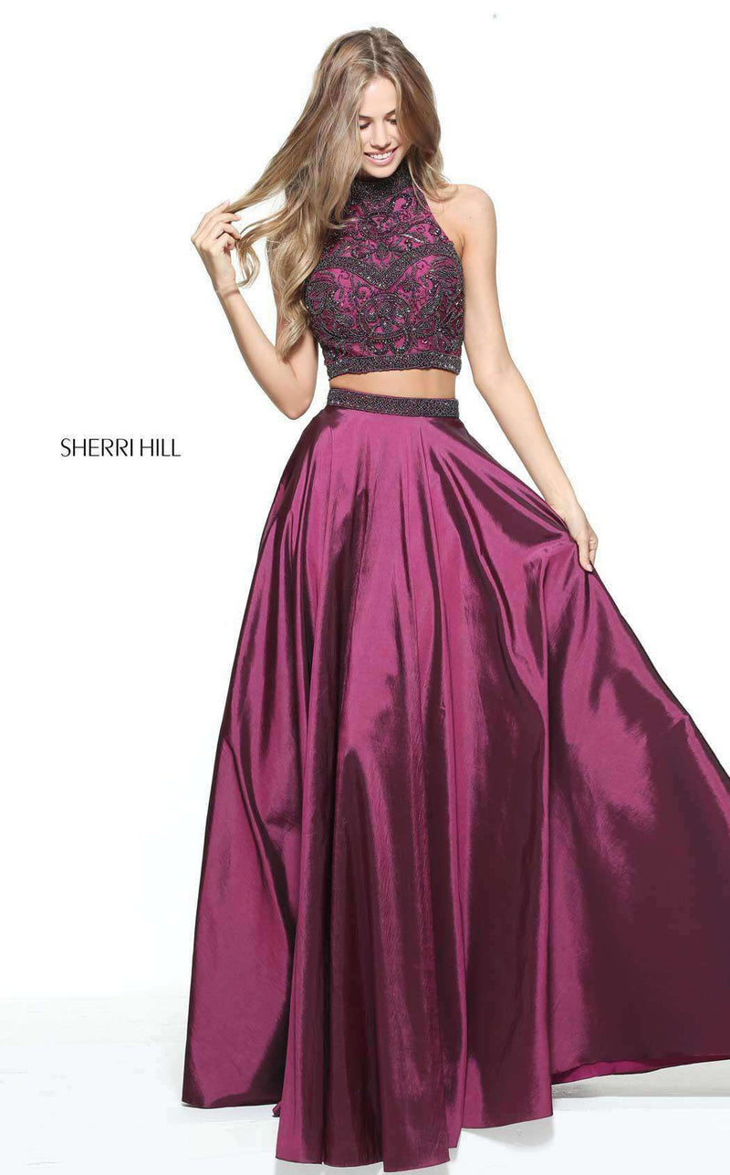 Sherri Hill 51061 Black