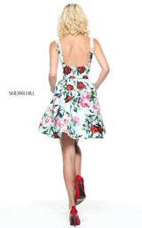 Sherri Hill 51063 Light Blue Multi