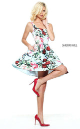 Sherri Hill 51063 Light Blue Multi