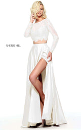 Sherri Hill 51065 Ivory