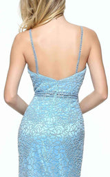 Sherri Hill 51074 Light Blue