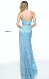 Sherri Hill 51074 Light Blue