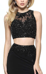 Sherri Hill 51076 Black