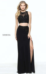 Sherri Hill 51076 Black