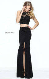 Sherri Hill 51076 Black