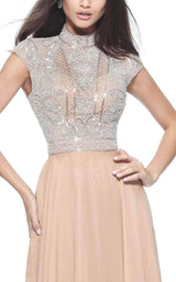 Sherri Hill 51083 Nude