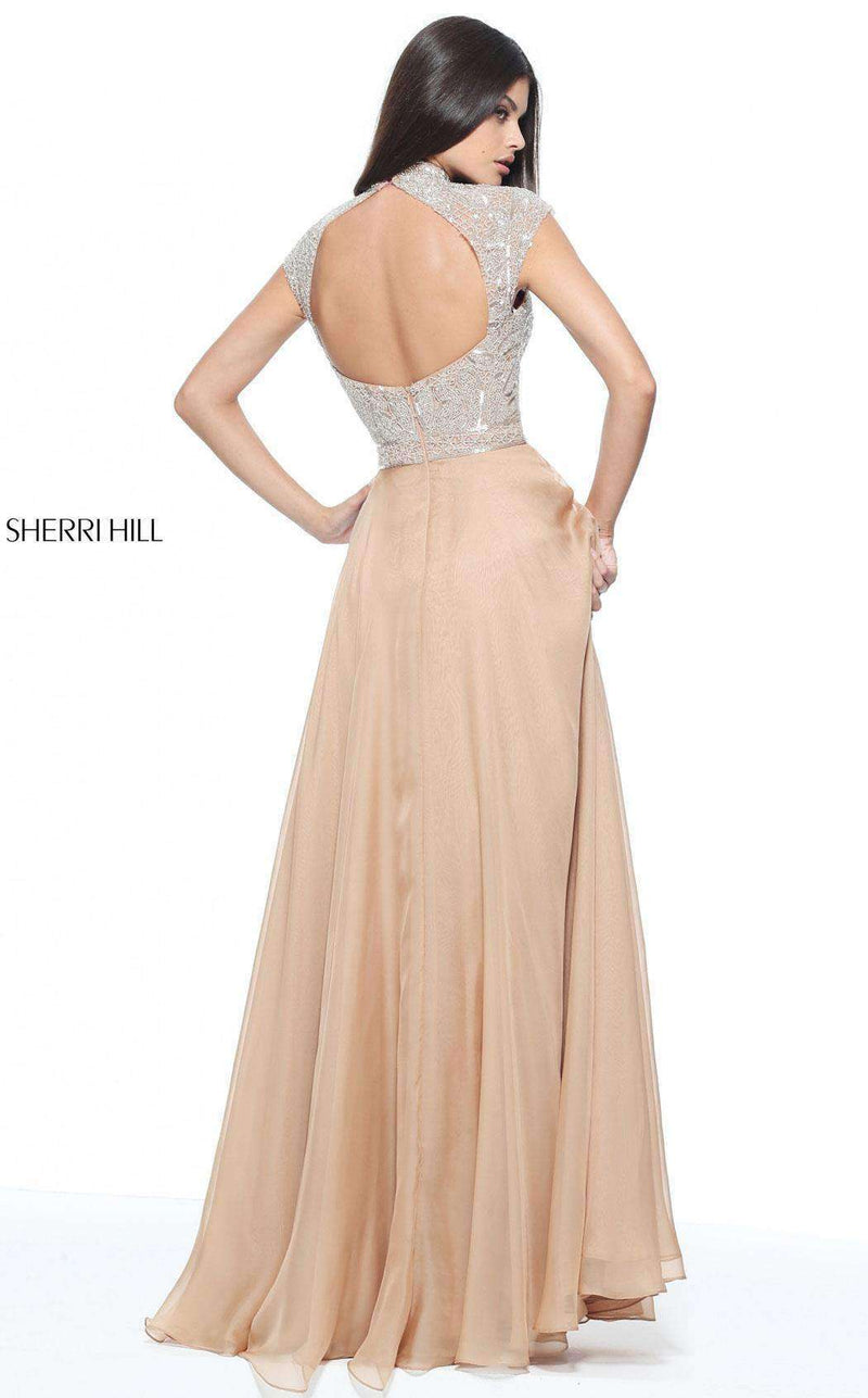 Sherri Hill 51083 Nude