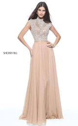Sherri Hill 51083 Nude