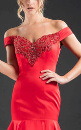 Rachel Allan 8235 Red