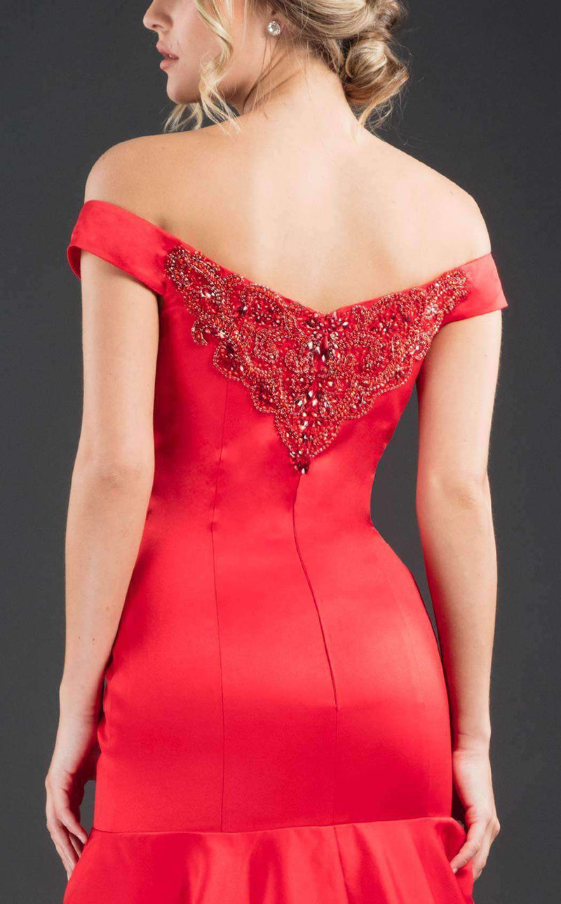 Rachel Allan 8235 Red