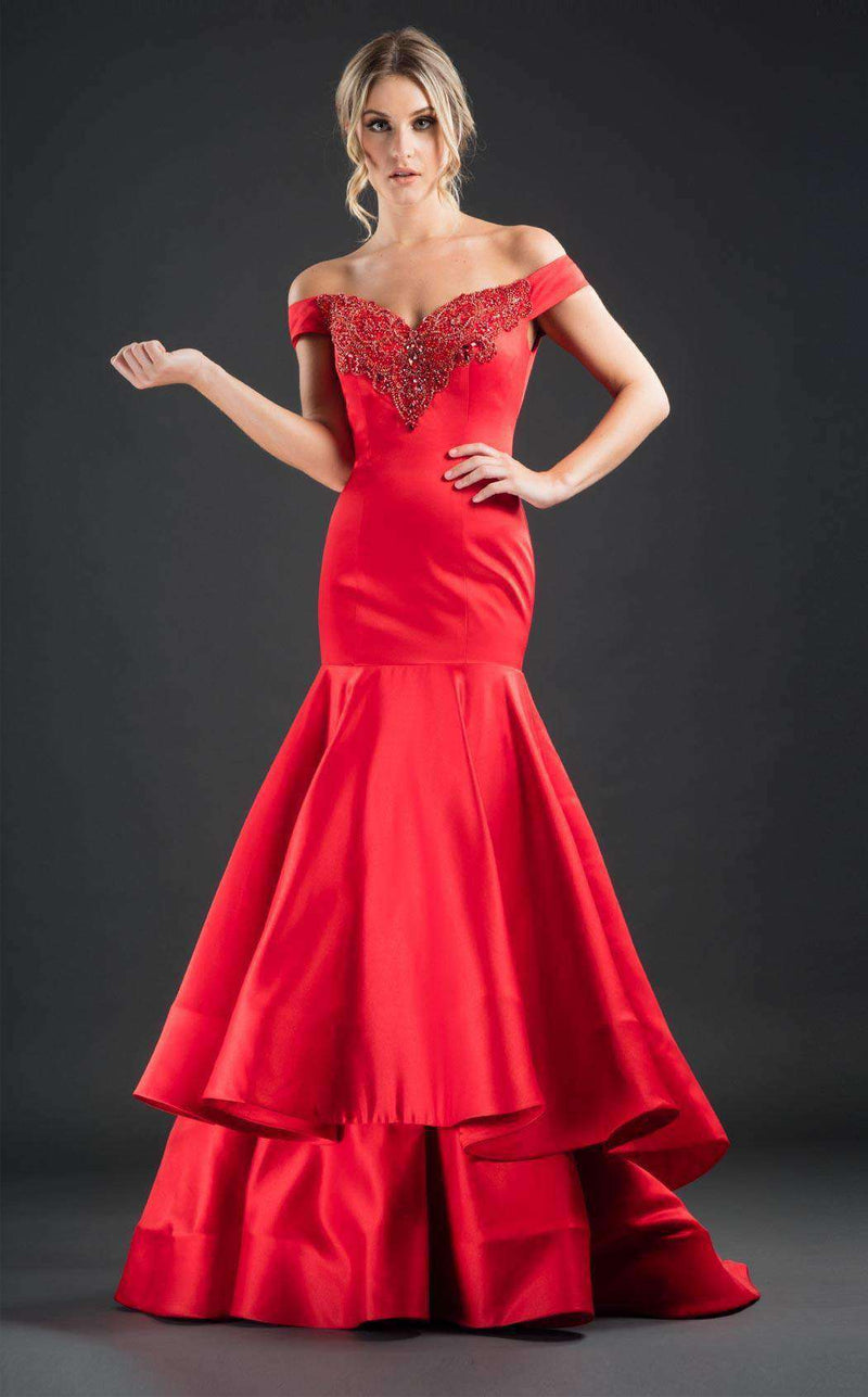 Rachel Allan 8235 Red
