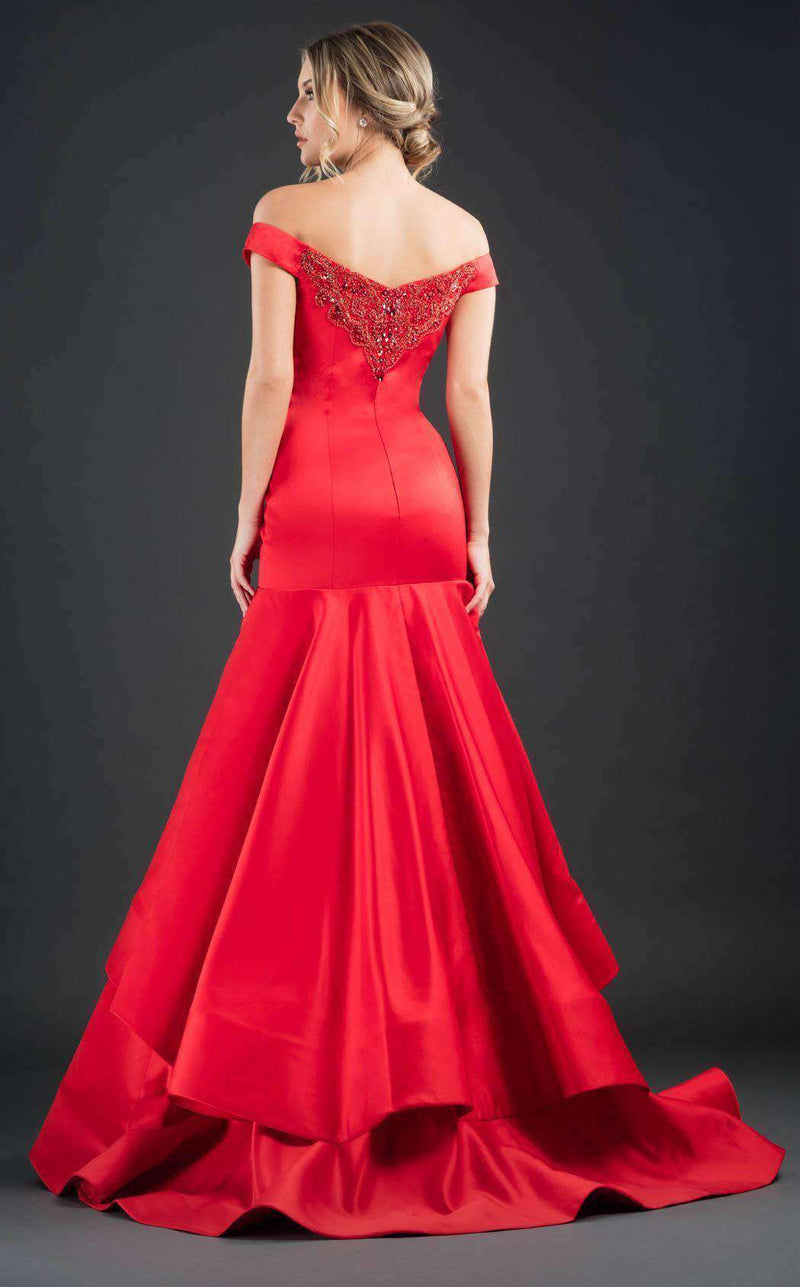 Rachel Allan 8235 Red