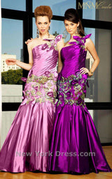 MNM Couture 5998 Dark Purple