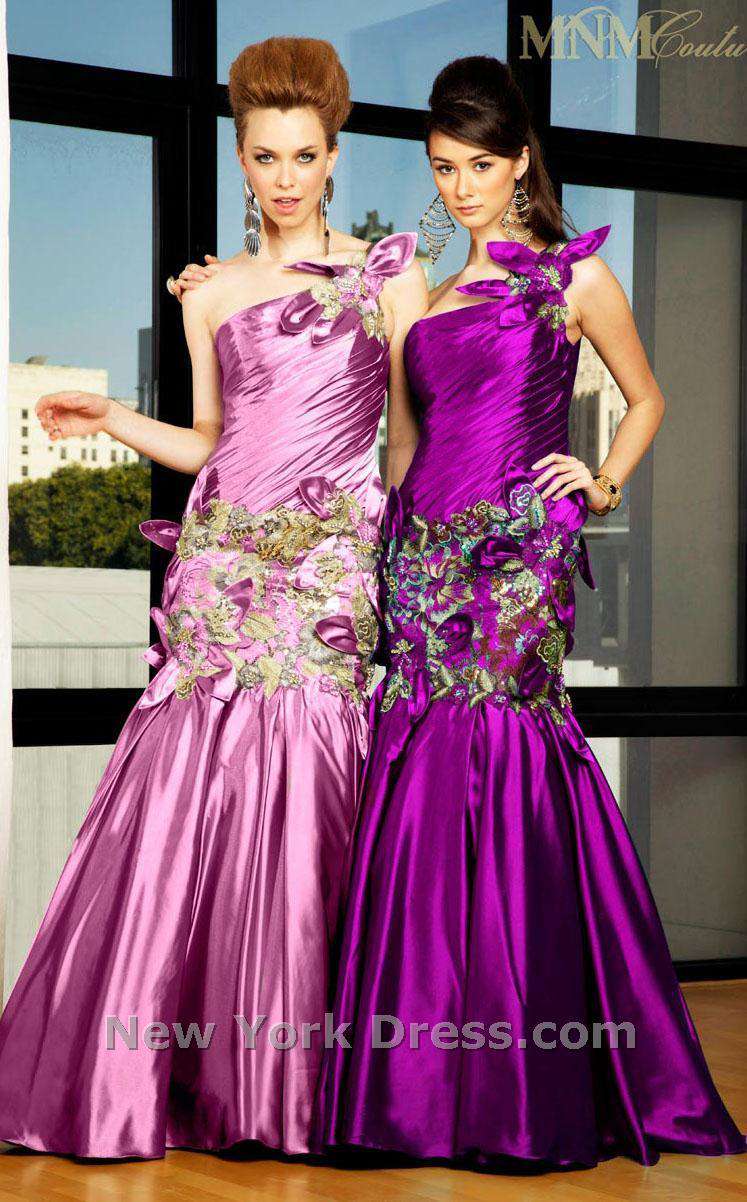 MNM Couture 5998 Dark Purple