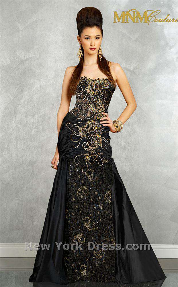 MNM Couture 6059 Black