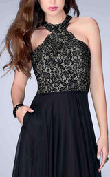La Femme 23975 Black