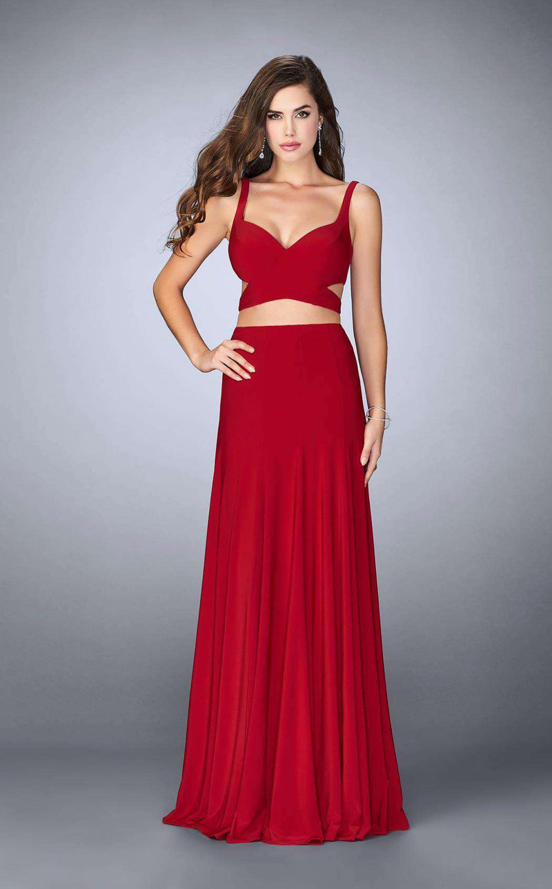 La Femme 23986 Prom Dress - Red | NewYorkDress La Femme 23986 Prom Dress - Red | NewYorkDress