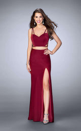La Femme 24030 Burgundy