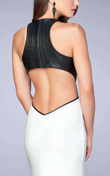 La Femme 24032 Black/Ivory