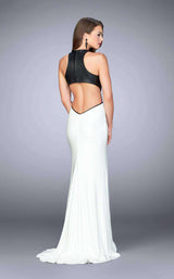 La Femme 24032 Black/Ivory