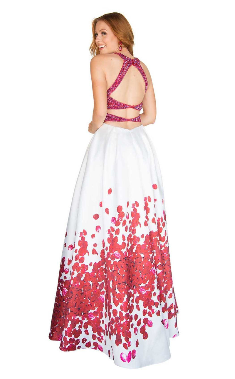Vienna Prom V7811 Red