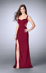 La Femme 24155 Burgundy