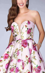 La Femme 24211 Pink Multi