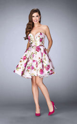 La Femme 24211 Pink Multi