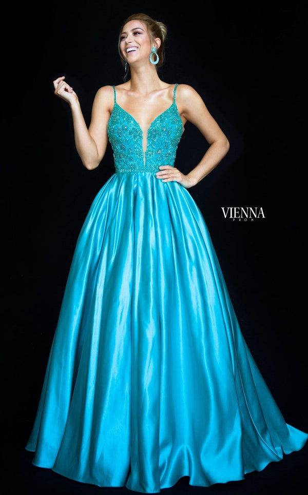 Vienna Prom V7822 Teal