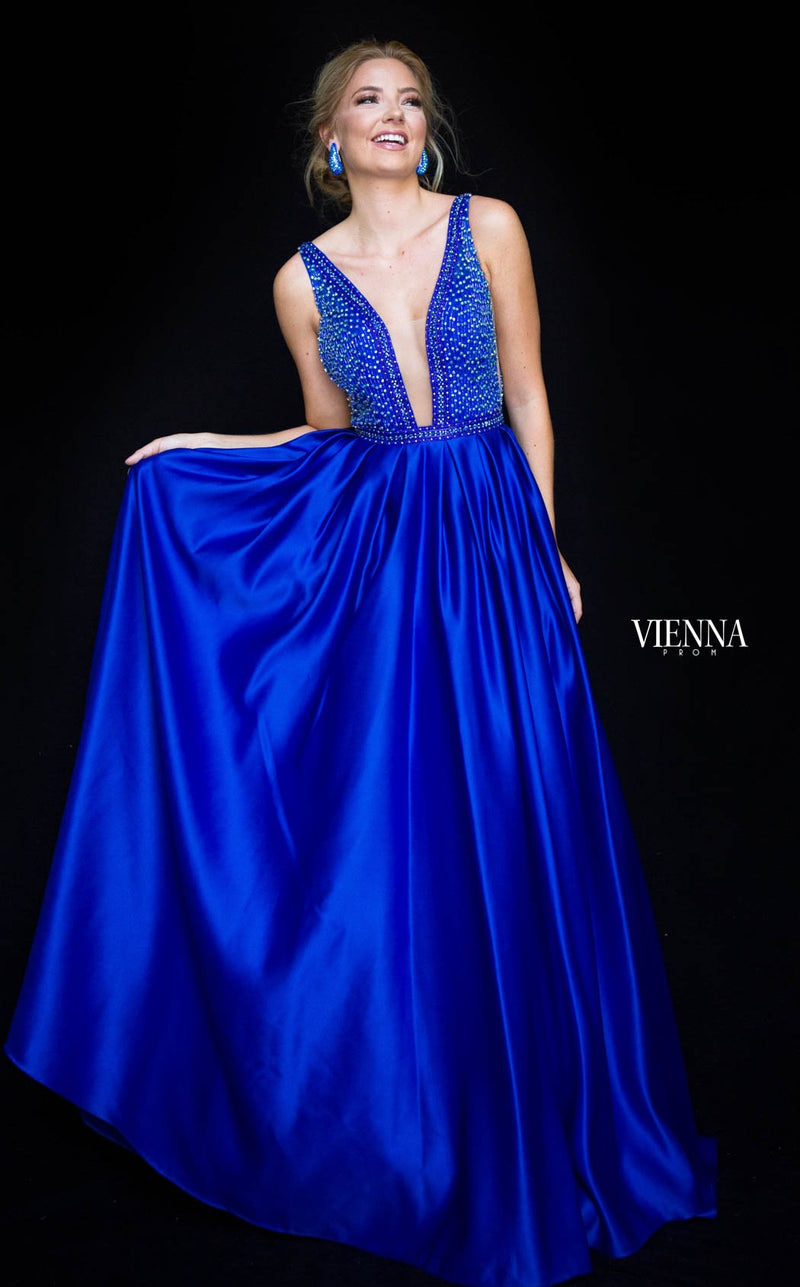 Vienna Prom V7823 Royal