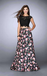 La Femme 24428 Black Multi