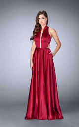 La Femme 24447 Burgundy