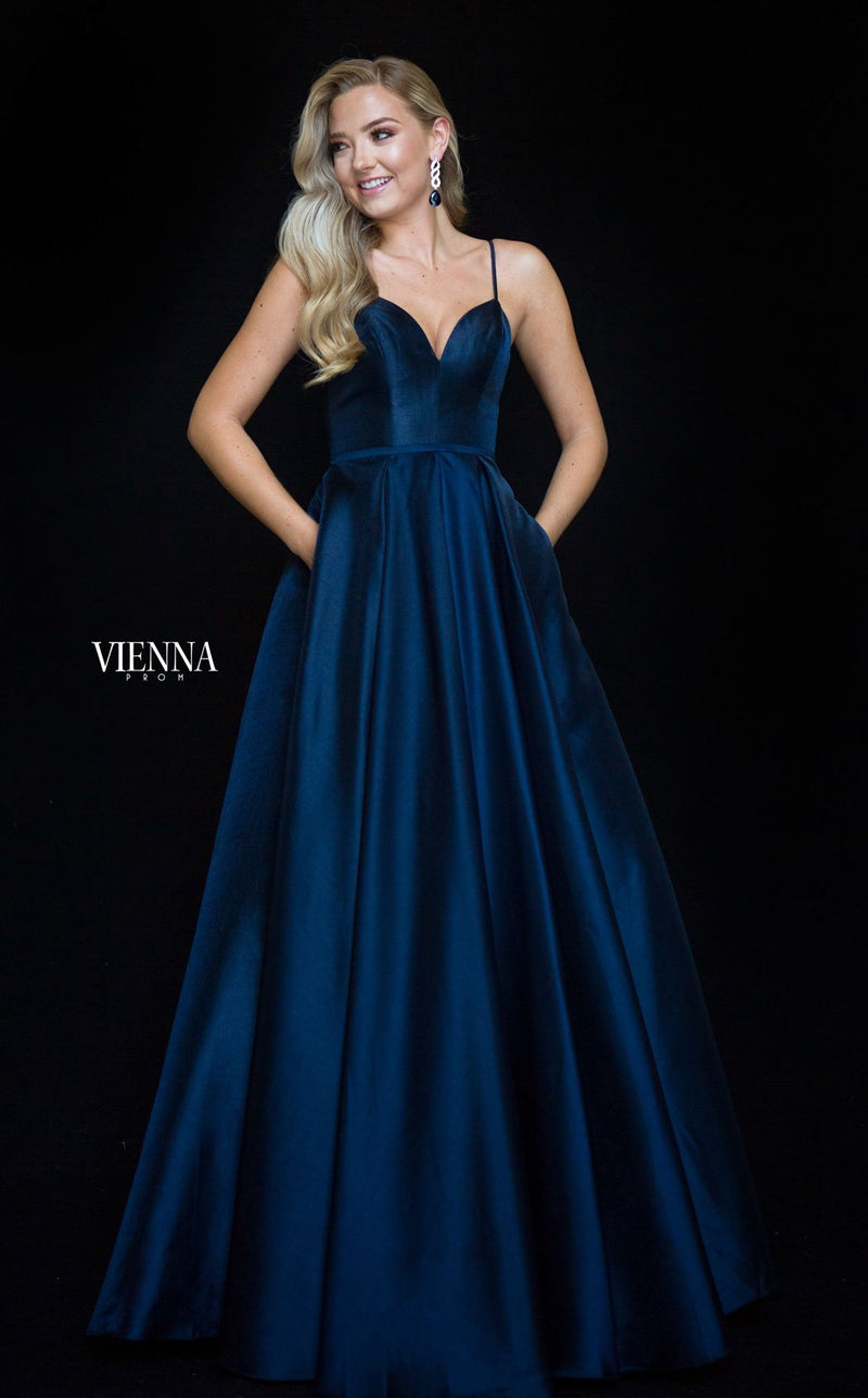 Vienna Prom V7828 Navy