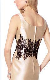 Mon Cheri 117801 Bisque/Black