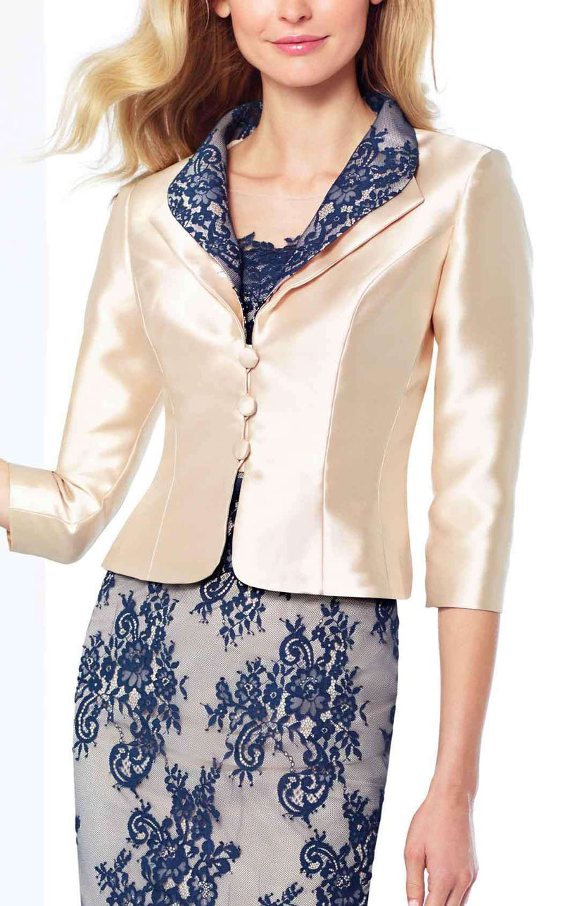 Mon Cheri 117802 Navy/Beige