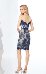 Mon Cheri 117802 Navy/Beige