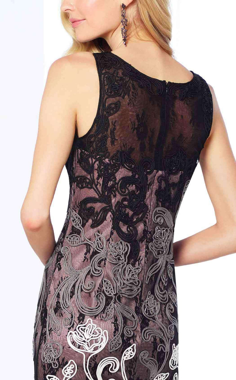 Mon Cheri 117815 Black/White Ombre