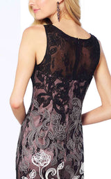 Mon Cheri 117815 Black/White Ombre